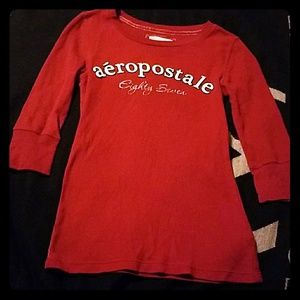 Aeropostale 3/4 sleeve shirt